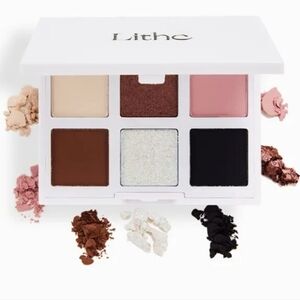 Lithe Astral Eyeshadow Palette 6 shades NEW in box